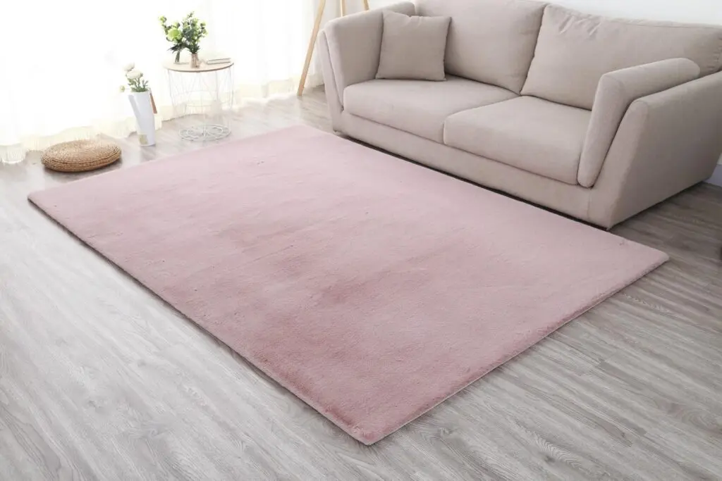 Covor Heinner Shaggy Soft 50×90 roz pudră