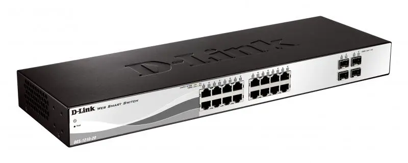 Switch D-Link DGS-1210-20 16 porturi Gigabit 4 SFP