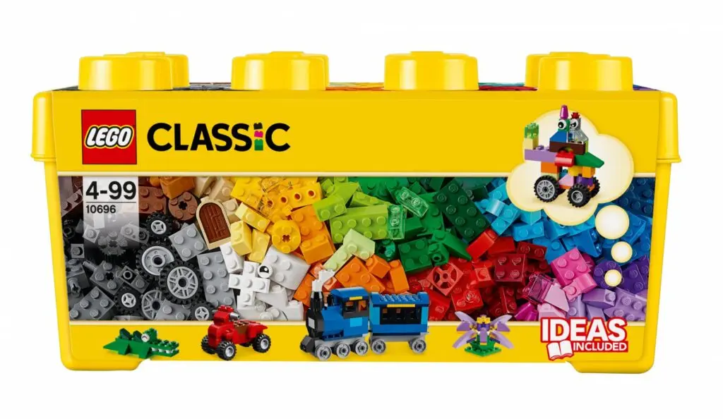 CUTIE CONSTR. CREATIVA MEDIE, LEGO 10696 „LEGO10696”