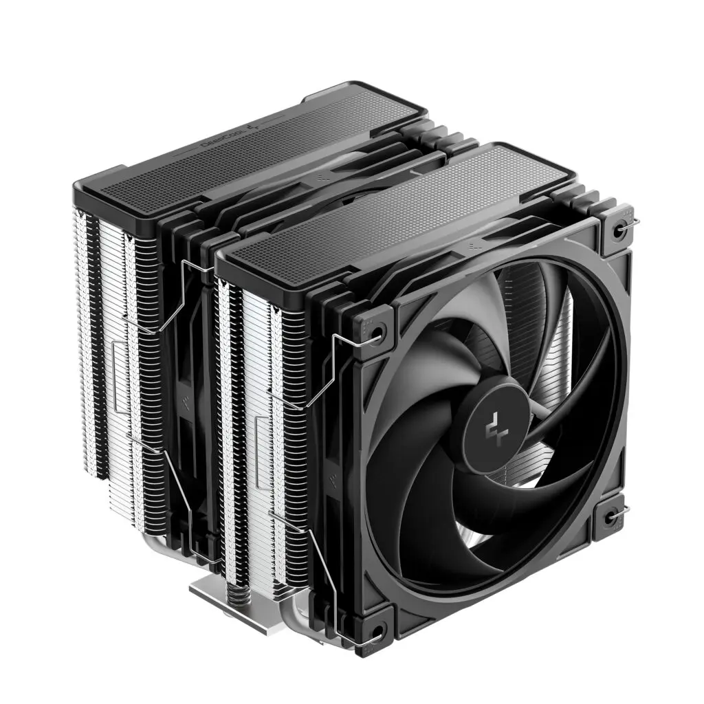 Cooler DeepCool AG620 G2, Dual Tower, 2 × 120 mm, Intel/AMD