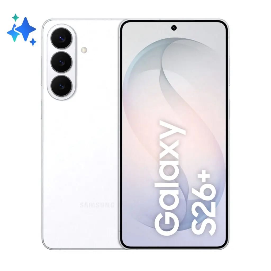 Galaxy S26 Plus, 512GB, 12GB RAM, Dual SIM, 5G, 4-Camere, White „SM-S947BZWGEUE” (timbru verde 0.45 lei)