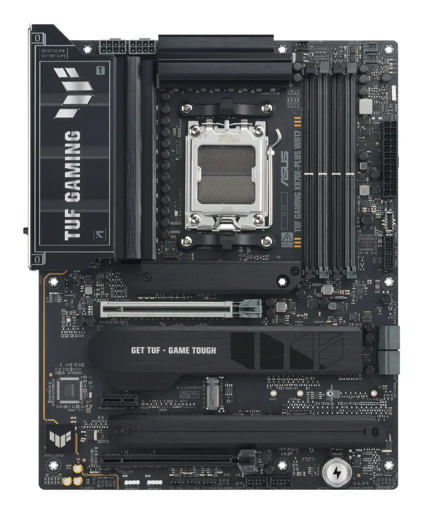 MB AMD X870E SAM5 ATX/TUF GAM X870E-PLUS WIFI7 ASUS „TUF GAMING X870E-PLUS WIFI7”