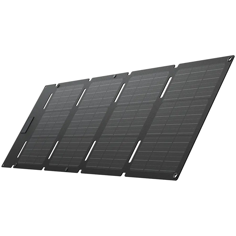 EcoFlow 45W Portable Solar Panel, Rated Power:45 Watts, Type-C, 1.4kg, IP68
