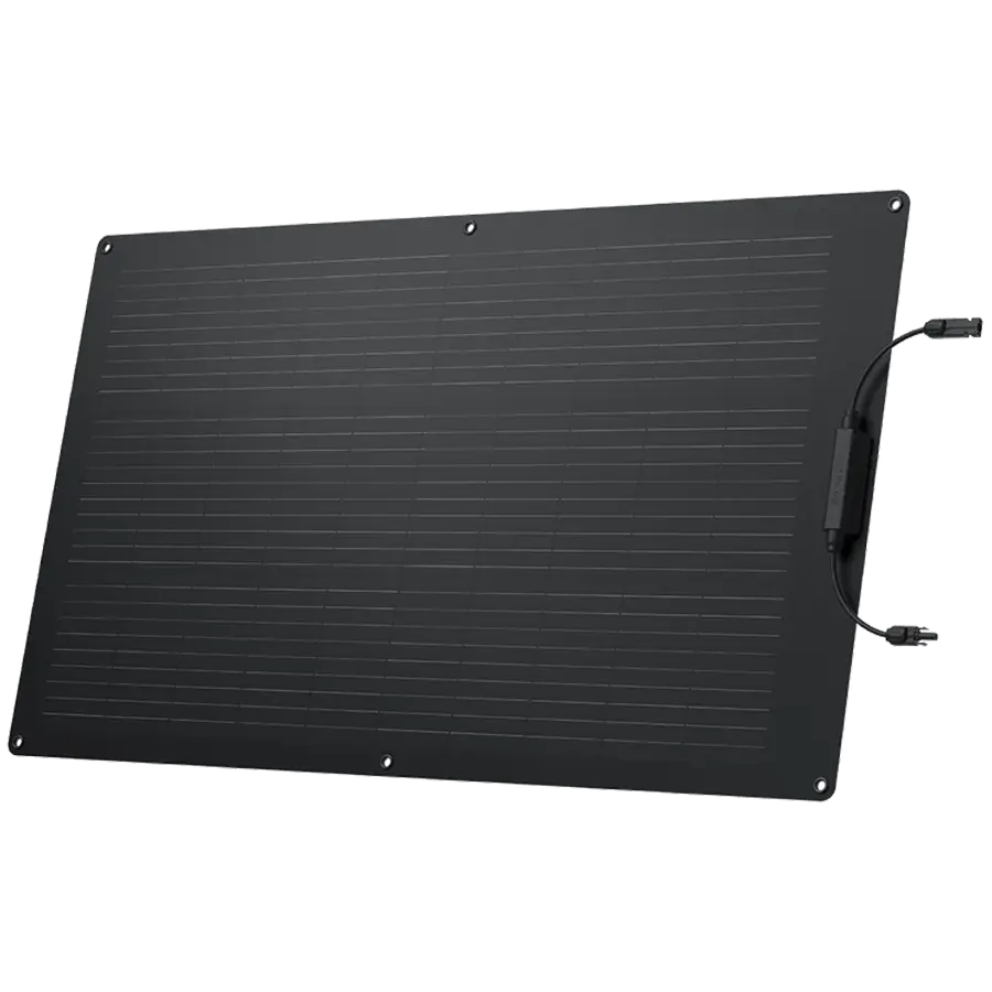 Panou Solar Flexibil EcoFlow 100W, IP68, 23% eficiență