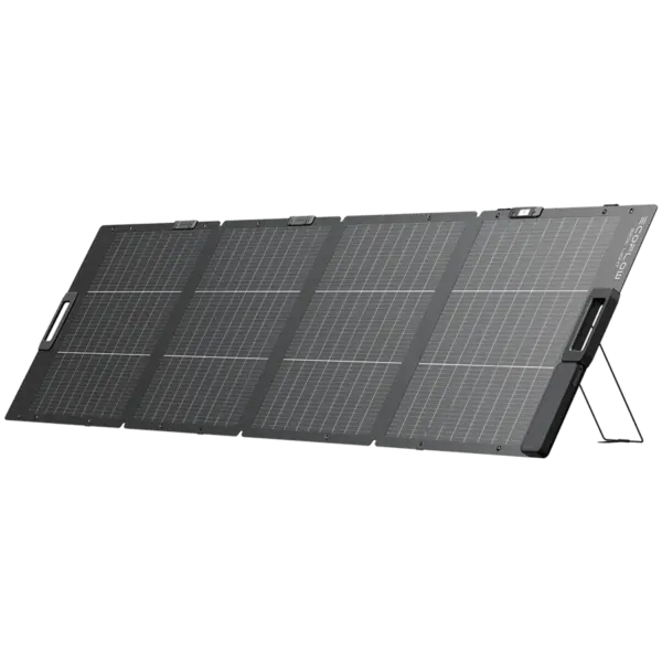 Panou Solar Portabil EcoFlow 220W, TOPCon, IP68