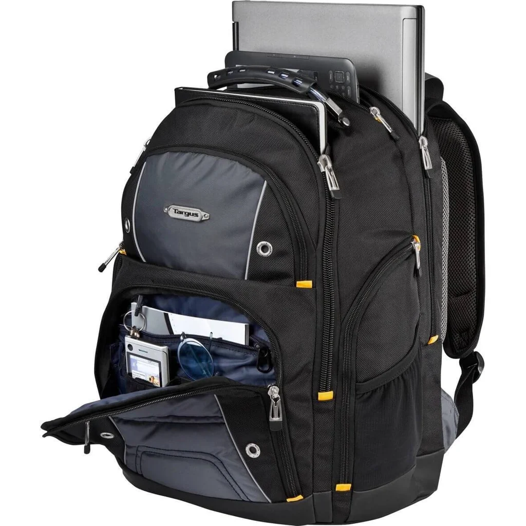 Rucsac Laptop Targus Drifter 16 Blue pentru Laptop 16 Inch - imagine 2
