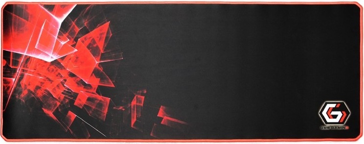 Mousepad gaming Gembird GameproXL, Negru/Rosu
