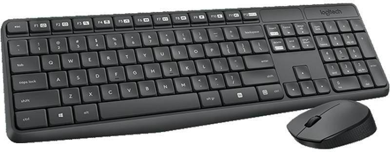Logitech MK235 kit tastatură și mouse wireless