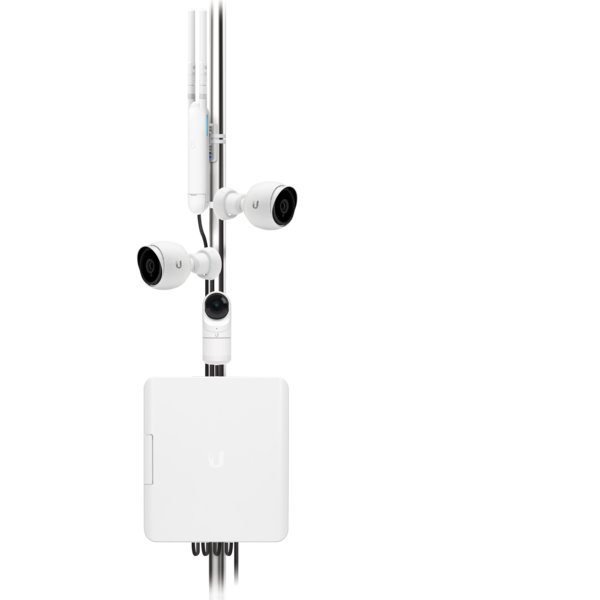 Switch Ubiquiti UniFi USW-FLEX, 5 port, 10/100/1000 Mbps 2 Switch Ubiquiti UniFi USW-FLEX, 5 port, 10/100/1000 Mbps - imagine 2