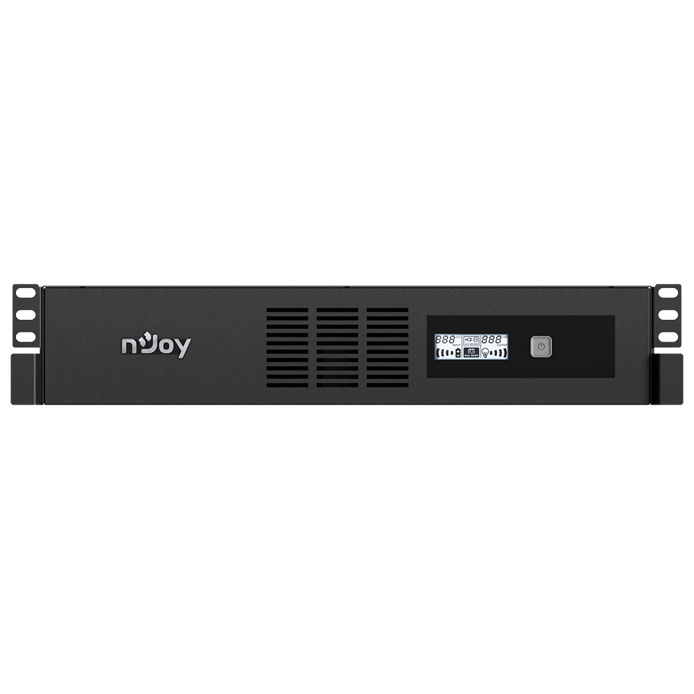 UPS nJoy Code 1000, 1000VA, 600W, functie auto-restart, Stabilizator de tensiune (AVR) 2 UPS nJoy Code 1000, 1000VA, 600W, functie auto-restart, Stabilizator de tensiune (AVR) - imagine 2