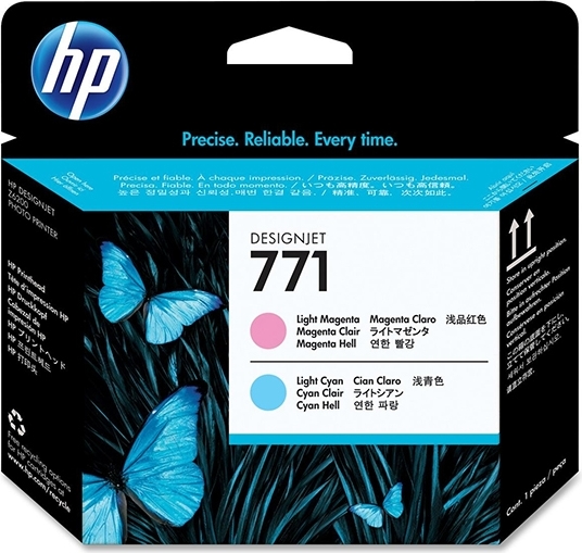 Cap de printare HP CE019A Light Magenta, Light Cyan