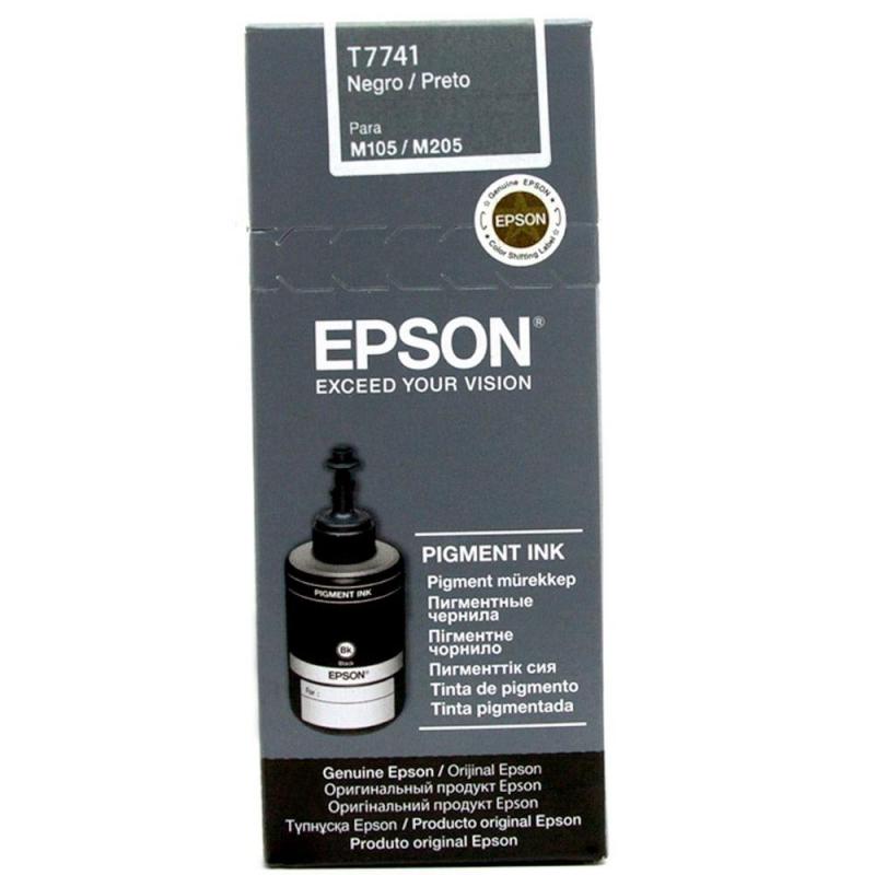 Cartus imprimanta Epson Melani 140ml negru