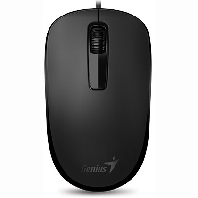 Mouse Genius DX-125, Negru