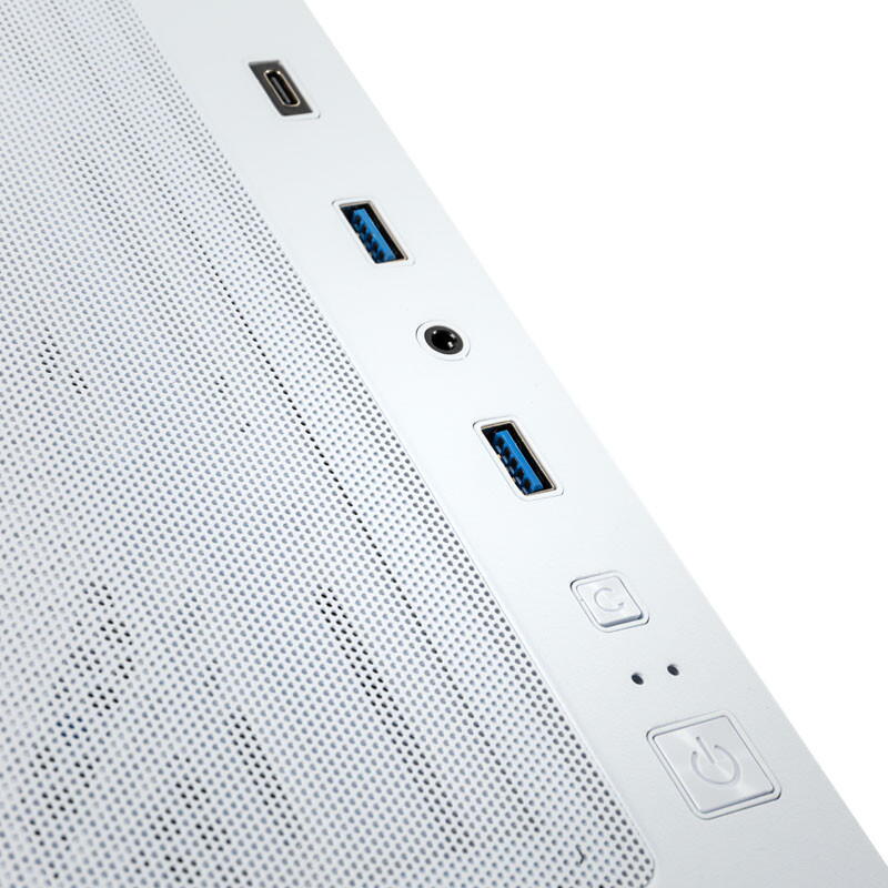 Carcasa RAIJINTEK PONOS ULTRA TG4, ATX, Sticla Temperata, Alb 5 Carcasa RAIJINTEK PONOS ULTRA TG4, ATX, Sticla Temperata, Alb - imagine 5