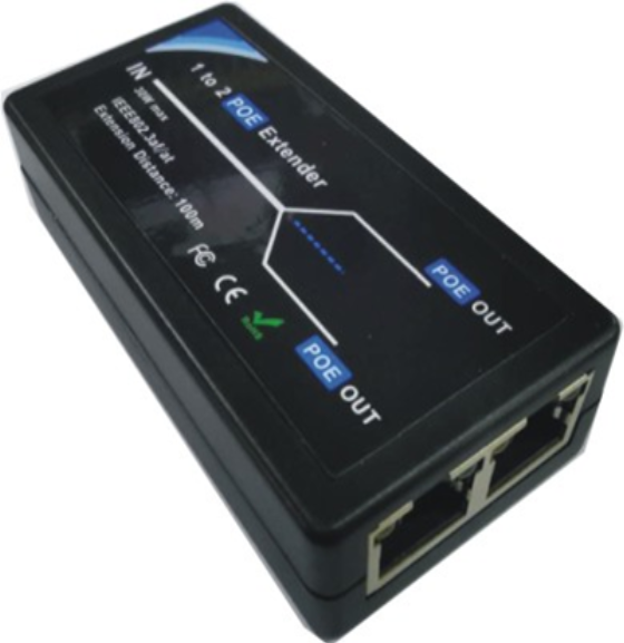 Extensor Poe 1 la 2, 1 port, 2 porturi