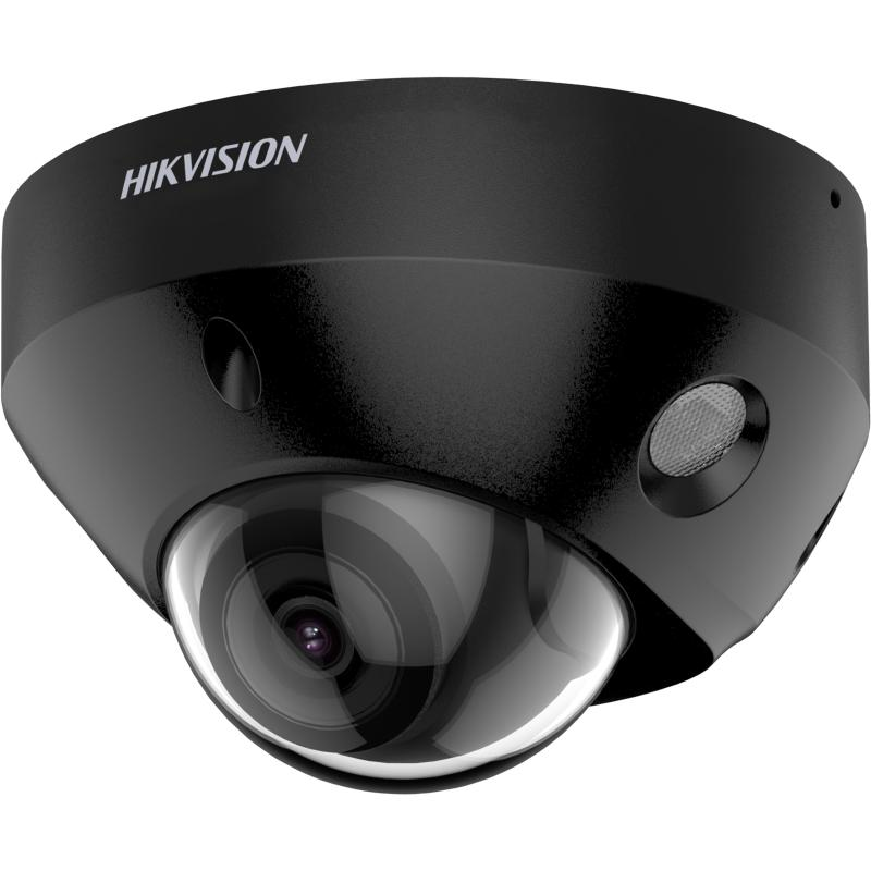 Camera supraveghere Hikvision Mini Dome DS-2CD2547G2-LS(2.8mm)(C) (BLACK), 4MP, WDR 130dB,24/7
