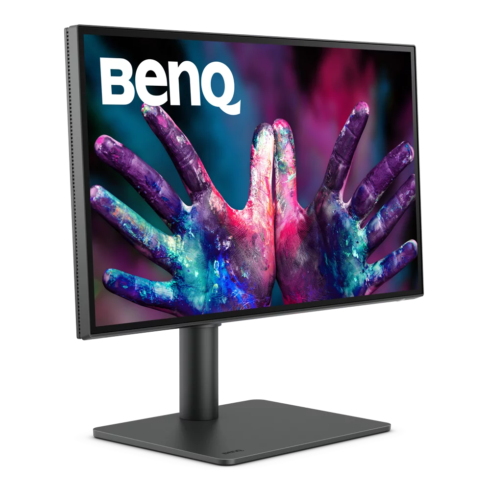 Monitor LED IPS BenQ 25", WQHD, Display Port, USB 3.2 Hub, HDR400, Negru 5 Monitor LED IPS BenQ 25", WQHD, Display Port, USB 3.2 Hub, HDR400, Negru - imagine 5