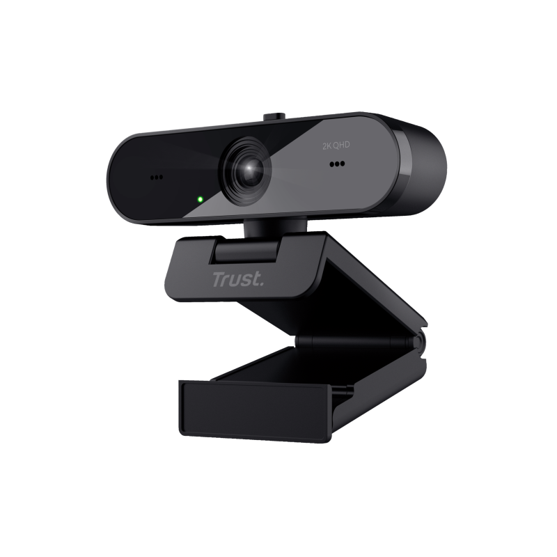 Camera web Trust Taxon, QHD 1440p, privacy shutter integrat, autofocus, microfon dual, USB