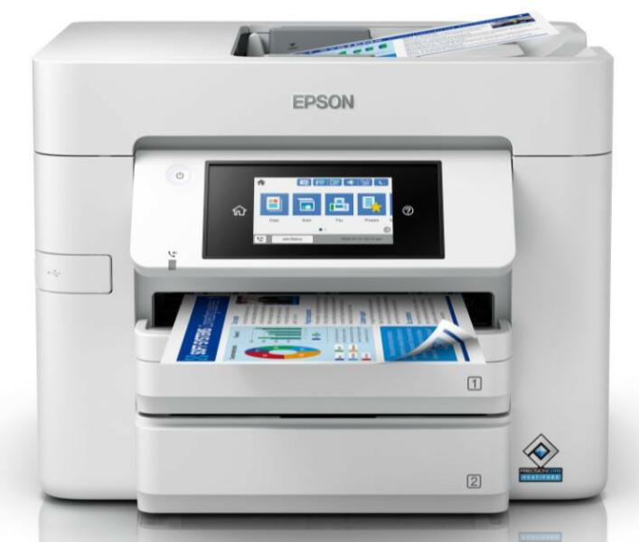 Multifunctional inkjet color Epson WorkForce Pro WF-C4810DTWF, ADF, Duplex, Retea, Wireless, A4 2 Multifunctional inkjet color Epson WorkForce Pro WF-C4810DTWF, ADF, Duplex, Retea, Wireless, A4 - imagine 2