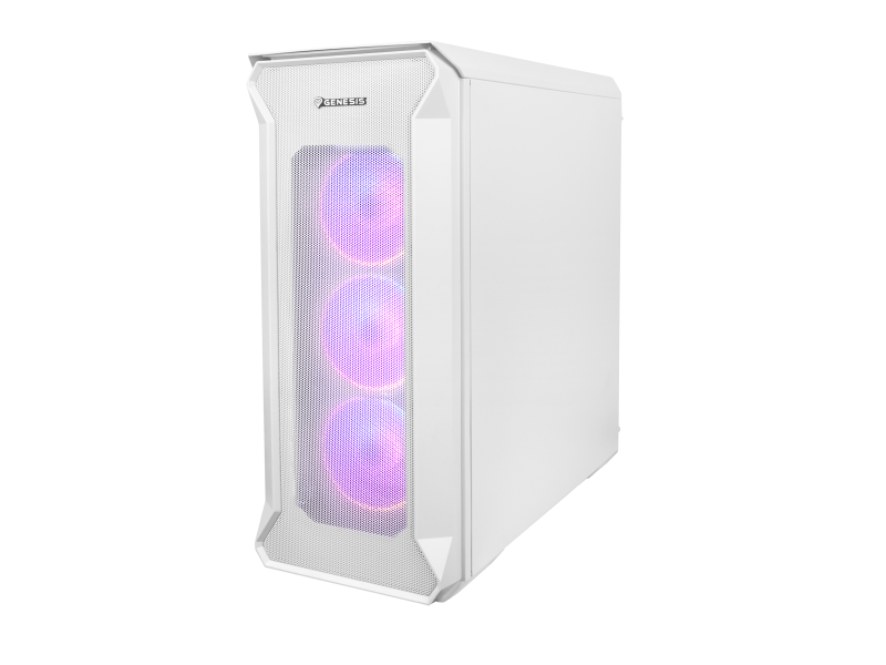 Carcasa GENESIS IRID 505 ARGB V2 MID WHI