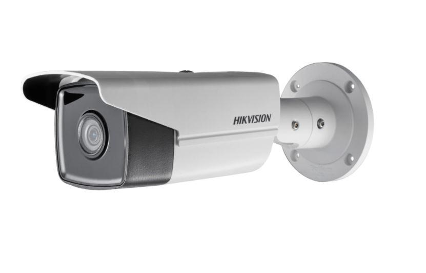 Camera de supraveghere DS-2CD2T83G2, Hikvision, IP, Ethernet, Alb/Negru