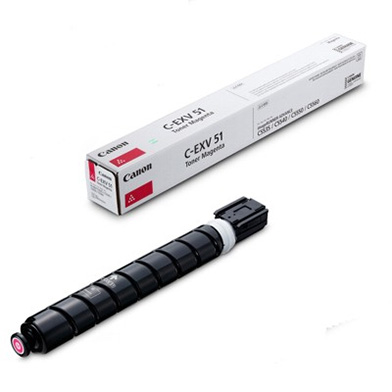 Cartus toner C-EXV51M magenta Canon original 60000 pagini