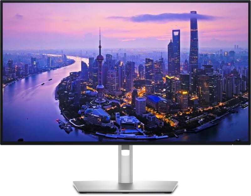 Monitor IPS LED Dell 27″ U2725QE, UHD 3840 x 2160, HDMI, DisplayPort, Pivot, 120 Hz, 5 ms Negru/Argintiu