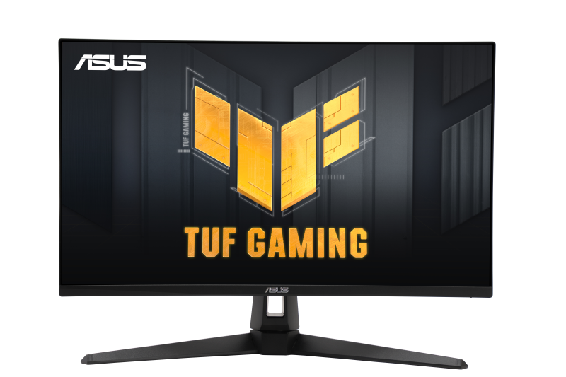 Monitor Gaming Fast IPS LED ASUS TUF Gaming 27″ VG27UQ1A, UHD (3840 x 2160), HDMI, DisplayPort, Boxe, 160 Hz, 1 ms (Negru)