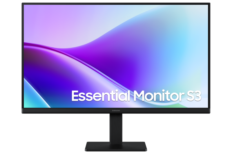 Monitor IPS LED Samsung 24″ LS24F320GAUXEN, Full HD 1920 x 1080, HDMI, 120 Hz, 5 ms Negru