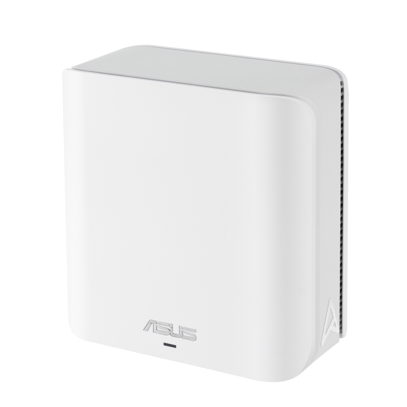 Router Mesh Wireless ASUS ZenWiFi BD4(W-1-PK), BE3600, Dual-Band, acoperire 240 metri patrati, Quad-Core 1.5GHz CPU, 128MB-512MB Flash-RAM, 2.5G dual-port, AiProtection Pro, Adaptive QoS, VPN server-client, Beamforming, UTF-8 SSID, AiMesh