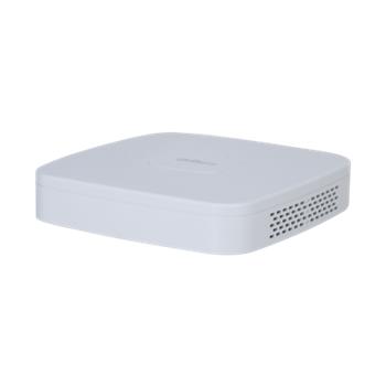 Rejestrator IP Dahua, 4 Canale, 4PoE, 1U, 1HDD, 12MP, HDMI/VGA