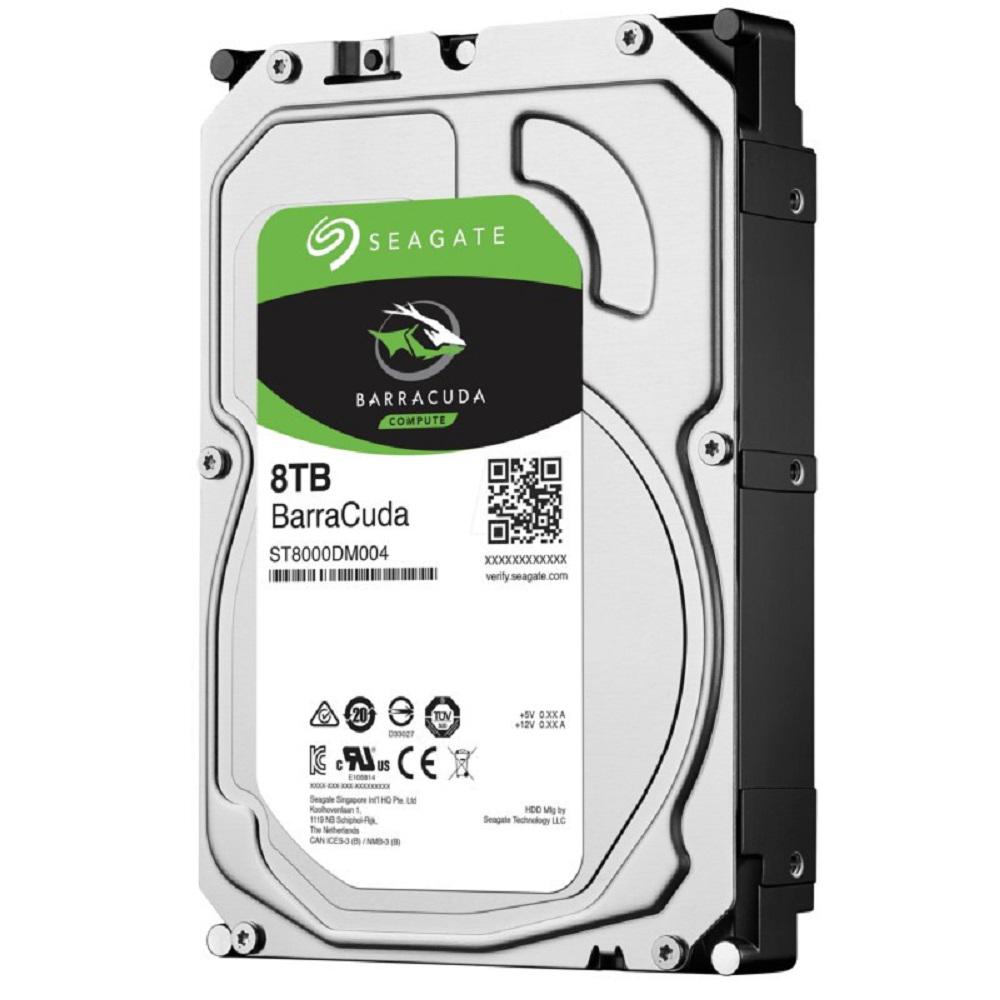HDD Seagate BarraCuda® 8TB, 5400rpm, 256MB cache, SATA III