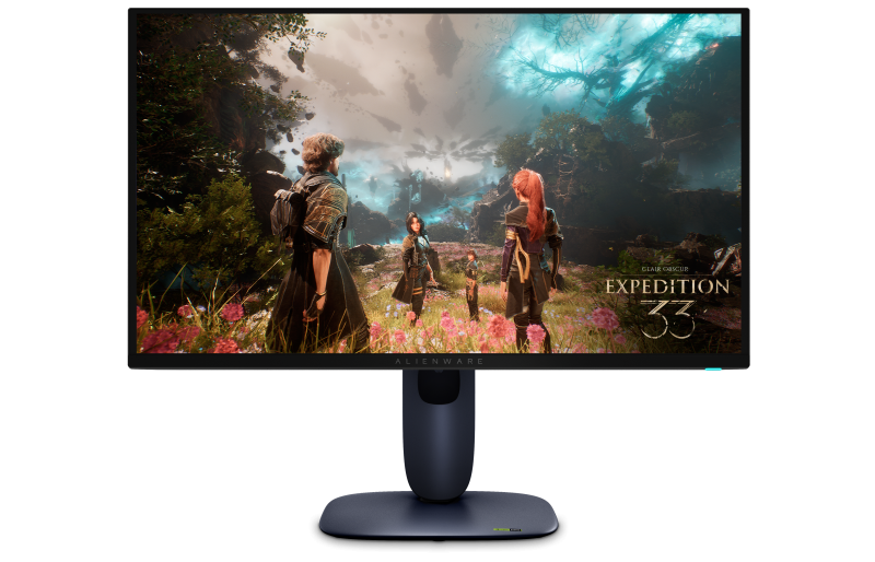 Monitor Gaming QD-OLED Dell Alienware 26.7″ AW2725Q, UHD 3840 x 2160, HDMI, DisplayPort, Pivot, 240 Hz, 0.03 ms Negru