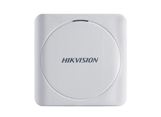 Cititor card Hikvision DS-K1801M, citeste carduri RFID Mifare, distanta citire: