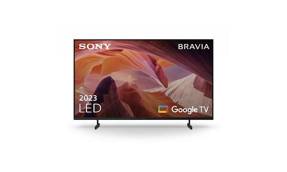 Televizor LED Sony Smart 43inch, Ultra HD 4K, Negru, 109cm