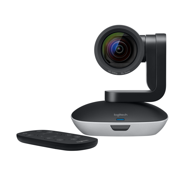 Camera videoconferinta Logitech PTZ Pro 2, Zoom 10X