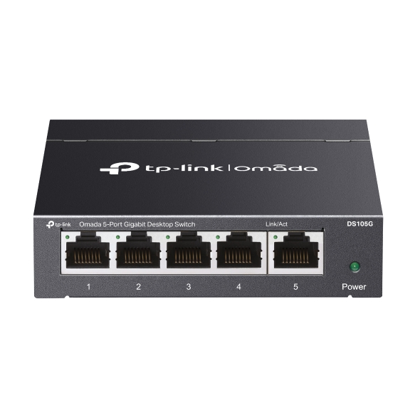 Switch TP-Link Omada DS105G, Gigabit, 5 porturi