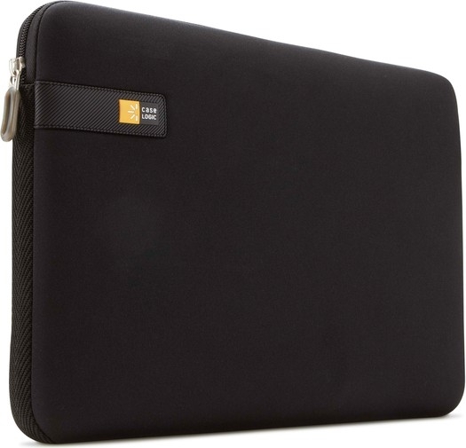 Husa laptop Case Logic LAPS116K Slim-Line, 16″, Black