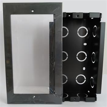 Cadru de montare pe perete, Fanvil EX101, Negru