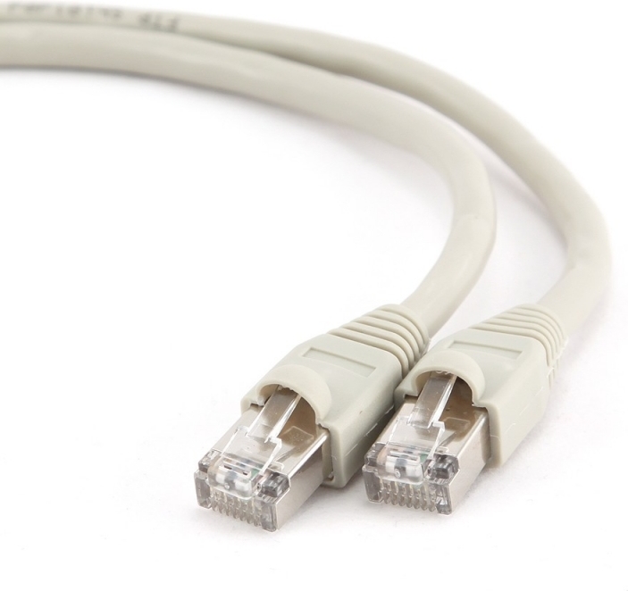 Cablu FTP Gembird Patch cord cat. 6, 1m, Gri