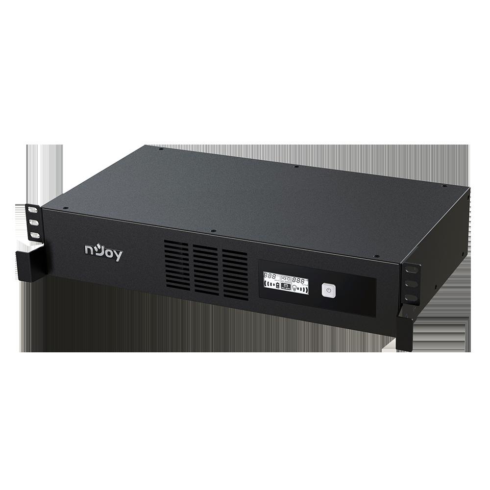 UPS nJoy Code 800, 800VA, 480W, functie auto-restart, Stabilizator de tensiune (AVR) 3 UPS nJoy Code 800, 800VA, 480W, functie auto-restart, Stabilizator de tensiune (AVR) - imagine 3