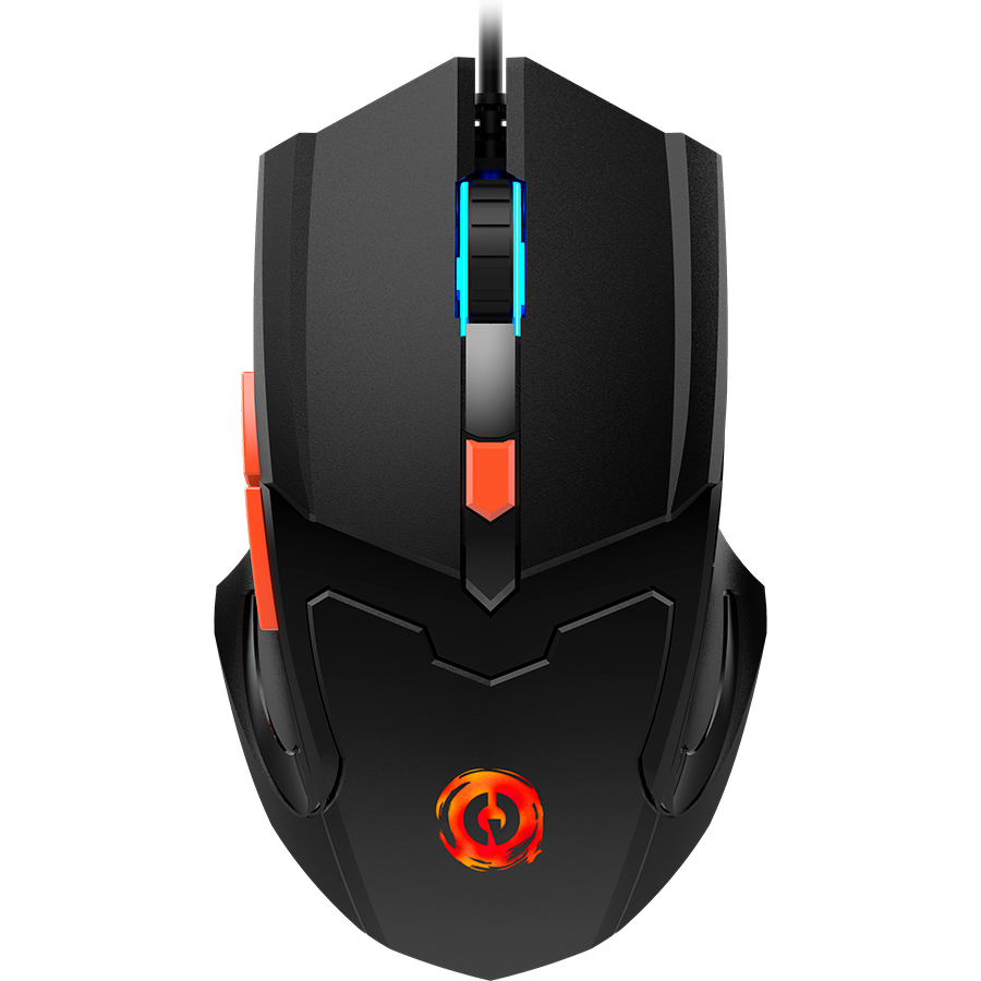 Mouse gaming CANYON CND-SGM02RGB Vigil, 6 butoane programabile