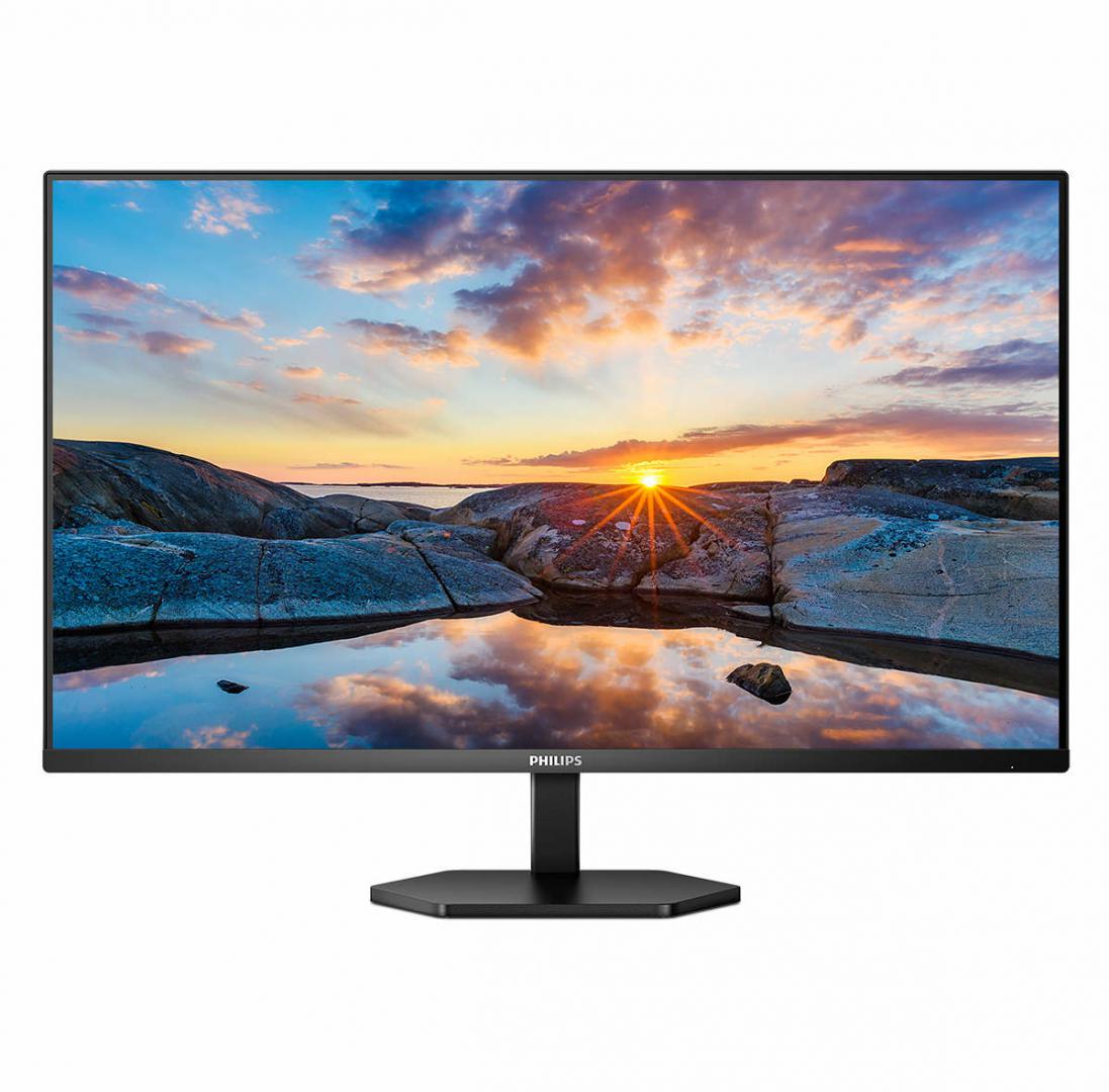 Monitor Philips, 31.5", VA, FHD, 75Hz, 4ms, 1ms, FlickerFree, Boxe 5W x 2, HDMI, 32E1N3100LA/00, Negru 1 Monitor Philips, 31.5", VA, FHD, 75Hz, 4ms, 1ms, FlickerFree, Boxe 5W x 2, HDMI, 32E1N3100LA/00, Negru