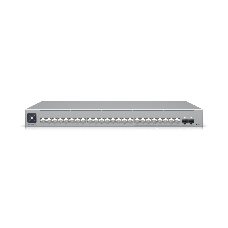 NET SWITCH 24PORT 2.5GBE 8POE+/USW-PRO-MAX-24-POE UBIQUITI „USW-PRO-MAX-24-POE” (timbru verde 2 lei)