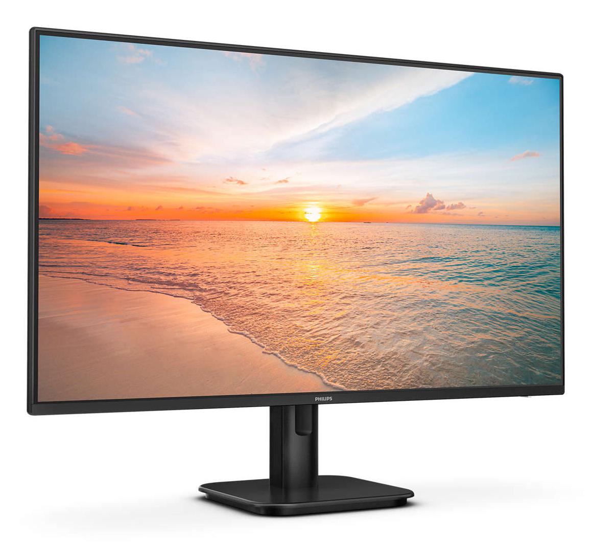 Monitor LED Philips 27E1N1300A/00 , 27", Full HD, 100 Hz, IPS, W-LED, Anti-Glare 3 Monitor LED Philips 27E1N1300A/00 , 27", Full HD, 100 Hz, IPS, W-LED, Anti-Glare - imagine 3
