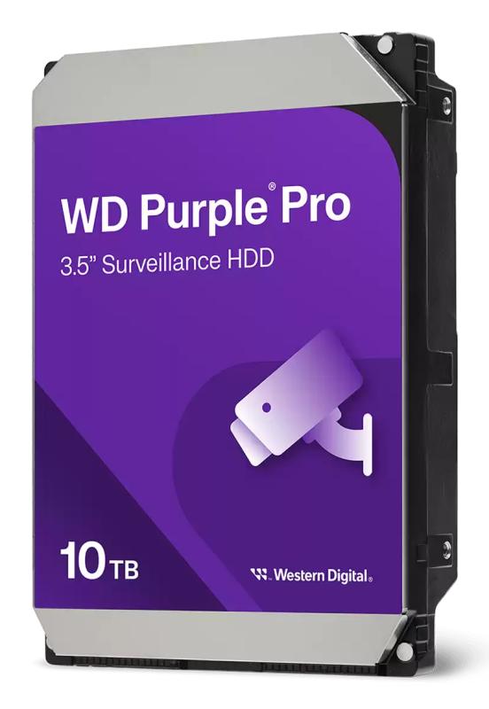 Hard disk 10TB – Western Digital PURPLE PRO AI WD102PURP