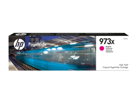 Cartus Cerneala Original HP Magenta, nr.973x, pentru PageWide Pro 452|Pro 477, , (timbru verde 0.15 lei), „F6T82AE”