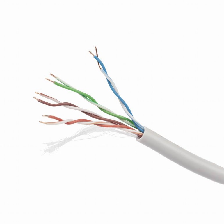 Cablu UTP GEMBIRD UPC-5004E-SO-LSZH, Cat5e, Cupru, rola 305m