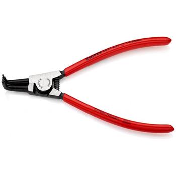 Cleste profesional de deschidere cu varfuri indoite pentru inele de siguranta Knipex 46 21 A21, 170 mm