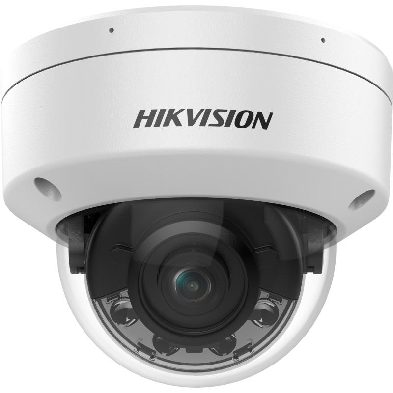 Camera IP ColorVu Smart Hybrid Light 8MP, lentila 4mm, PoE, microfon, IR 30m, lumina alba 30m, Hikvision DS-2CD2187G2H-LISU(4mm)(EF) 2 Camera IP ColorVu Smart Hybrid Light 8MP, lentila 4mm, PoE, microfon, IR 30m, lumina alba 30m, Hikvision DS-2CD2187G2H-LISU(4mm)(EF) - imagine 2